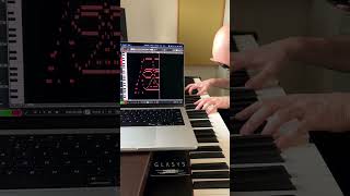 Vader Draws Himself With a Piano Live MIDI Art [upl. by Kuo79]