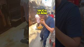 Comida Callejera en la India ☠️ [upl. by Telrats]