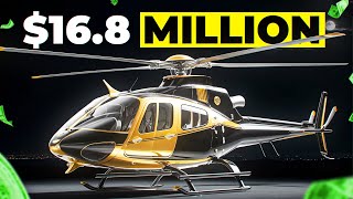 Top 4 Private Helicopters With Luxury Interiors In 2024 [upl. by Hgieloj]