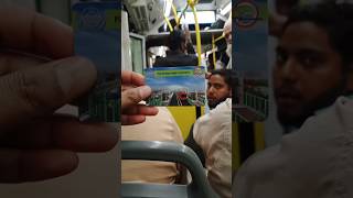 Metro bus card metrocard shorts shortvideo youtubeshorts funny short [upl. by Akimit]