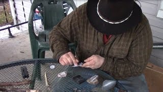 How To Make natural buffing compound from a quartz rock [upl. by Madaras9]