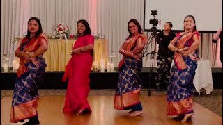 Maanam Thelinje Ninnaal  Malayalam Wedding Dance  2022 [upl. by Alacim]