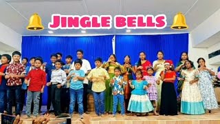 Jingle bells 🔔 Sunday School Christmas🎄 christmas jinglebells sundayschool christmascelebration [upl. by Ljoka459]