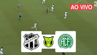 Onde assistir Ceará x Chapecoense ao vivo  Brasileirão Série B [upl. by Hcardahs]