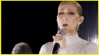 Clôture des JO Paris 2024  Une grande chanteuse française succède à Céline Dion [upl. by Ideih123]