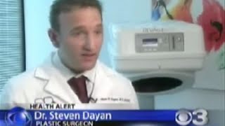 Hair Loss Laser Treatment CBS NEWS Philadelphia  13108  Dr Steven Dayan [upl. by Haik778]