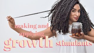 NEW  3 DIY Hair growth stimulants that YOU NEED TO TRY [upl. by Assylla]