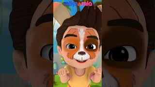 I Love Face Paint  Learn Animal Names shorts [upl. by Alimhaj449]