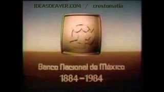 Comercial Banamex 1984 México [upl. by Friedman]