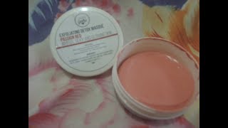 Unboxing Skin Genie Exfoliating Detox Masque In Passion Red [upl. by Ainatit]