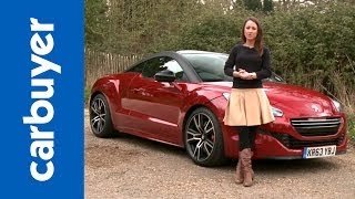 Peugeot RCZ R coupe 2014 review  Carbuyer [upl. by Lawrenson]