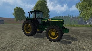 John Deere 4755 [upl. by Ariem]