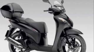 honda sh 125150 sport 2010 [upl. by Dareen]