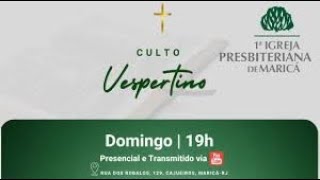 CULTO VESPERTINO  10112024 [upl. by Teddy]