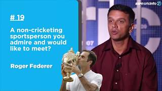 25 Questions with Rahul Dravid  Id pick Tendulkar to bat for my life [upl. by Granville]