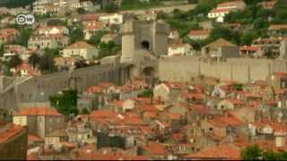 The Croatian City of Dubrovnik  Euromaxx [upl. by Yme55]