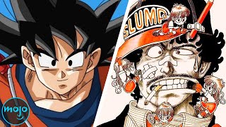 Top 10 Akira Toriyama Creations [upl. by Teador]