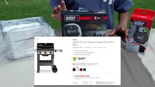 3 Must have accessories for the Weber Spirit II E 310 BBQ Grill [upl. by Maurilla993]