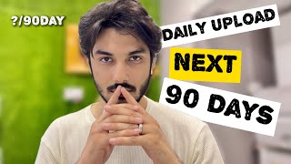 STARTING This 90 Days SERIES To Become CONSISTENT daily [upl. by Lang]