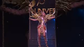 Miss Univers 2024 Indonesia National Costume [upl. by Barnaby]