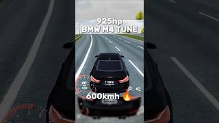 600kmh BMW M4 Puretuned 🔥 Faster Than Cheaters in Car Parking Multiplayer🗿🗿😂 carparkingmultiplayer [upl. by Naugan]