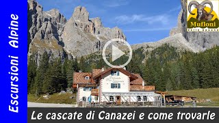 Le cascate di Canazei e come trovarle [upl. by Ahsehat]