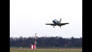 First flight of L39NG  long video [upl. by Esilanna999]