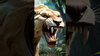 Sabías estos datos curiosos del Dientes de Sable curiosidades animal smilodon [upl. by Mixam]