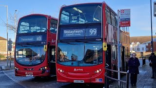 BUSES AT BEXLEYHEATH SHOPPING CENTRE [upl. by Ttevy]