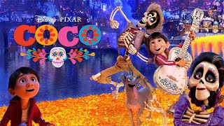 Coco Full Movie 2017  Anthony Gonzalez Jaime Camil Renée Victor  Facts amp Review [upl. by Ahola]