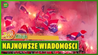 Stadion Wisły Kraków ostrzelany Policja interweniuje klub ujawnia nowe szczegóły zdarzenia [upl. by Brittan]