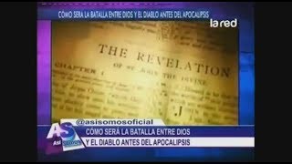 SALFATE  La Batalla entre Dios y el Diablo antes del Apocalipsis [upl. by Lawley]