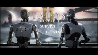 The Talos Principle 2 Credits Theme  Survive by Julie Elven [upl. by Aire]