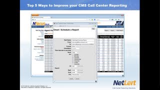 Get the Most out of Avaya CMS Top 5 Ways to Improve your CMS Call Center Reporting [upl. by Enriqueta]