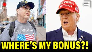 Trump Voter Realizes MAGA POLICY HURTS HIM [upl. by Sharona]