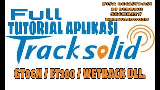 Cara penggunaan aplikasi atau server tracksolid gps [upl. by Hays878]