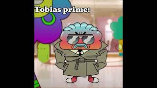 Tobias prime edit skull theamazingworldofgumball youtubeshorts edit [upl. by Samuela45]