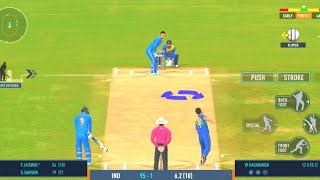 IND VS SI T20I series match RC24 2024 [upl. by Paluas]