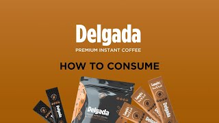 How To Consume Delgada Coffee [upl. by Penoyer]