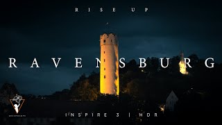 RISE UP RAVENSBURG  DJI Inspire 3  8K HDR  Cinematic Drone Film [upl. by Machutte]