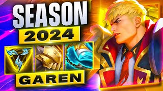 How To Play Garen Season 2024  Season 14 Garen Gameplay Guide  Builds  Best Garen Builds [upl. by Ainoyek474]