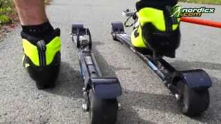 SKIGO XC Classic Carbon Skiroller  Rollski [upl. by Reinhold]