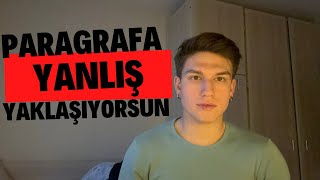 PARAGRAFI FULLEME VAKTİ  Derece Öğrencisinden Paragraf Taktiği ve Soru Çözümü [upl. by Asiaj804]