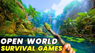 Top 30 Best Open World Survival Games on PC in 2024 [upl. by Gwen273]