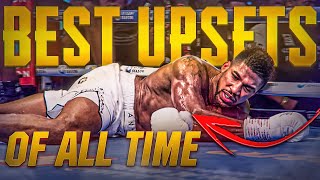 BEST UPSETS IN BOXING HISTORY PART 2  TOP KNOCKOUTS  BOXING FIGHT HIGHLIGHTS HD [upl. by Adall]