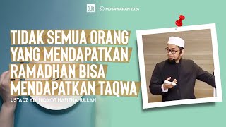 TERBARU FULL KAJIAN USTADZ ADI HIDAYATPUASA RAMADHAN [upl. by Anaibib]