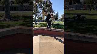 Chris and Josh at The Escondido Skate Spot escondido santafeskateboards [upl. by Ialohcin]