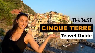 CINQUE TERRE TRAVEL GUIDE 2019 Monterosso Manarola Riomaggiore Vernazza Corniglia [upl. by Sudhir]