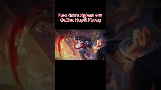 New Skins Splash Art Quillen Huyết Phong kqgaming liênquânmobile skin shorts [upl. by Photina]