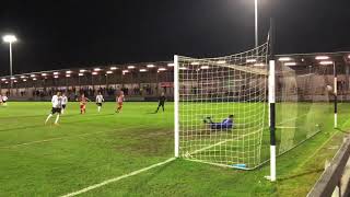 Hyde scores Dartford’s 2nd from the spot V Folkestone KSC [upl. by Hnid]